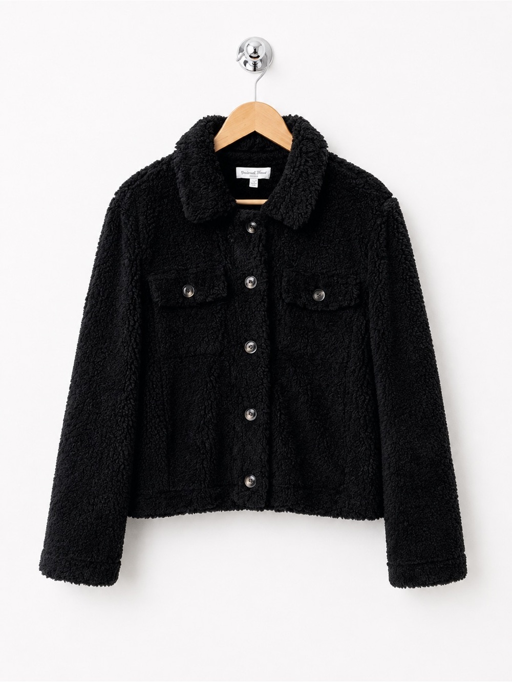MICHAEL STARS Arizona‎ Sherpa Cropped Jacket